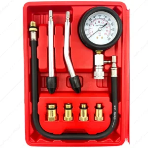 کمپرس سنج بنزینی با چهار آداپتور 300-0 برند ال کا کد کالا: A1015