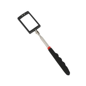 آینه بازرسی مستطیل با ۶۴×۴۵ م.م LED طول ۸۰ سانت برند LK مدل Z0008