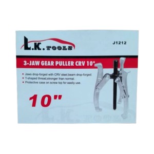 پولی کش 3 شاخ داخل و خارج 10 اینچ LK کد J1212