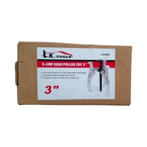 پولی کش ۳ شاخ LK کد J1208 سایز ۳ اینچ