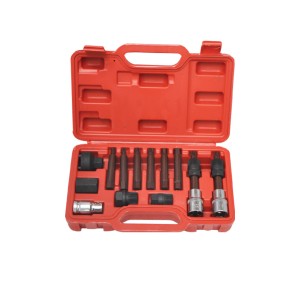 کیت تعمیر دینام 13 عددی ال کا تولز مدل D2002