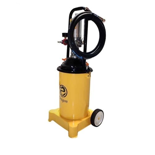 نگهداری و سرویس گریس پمپ بادی