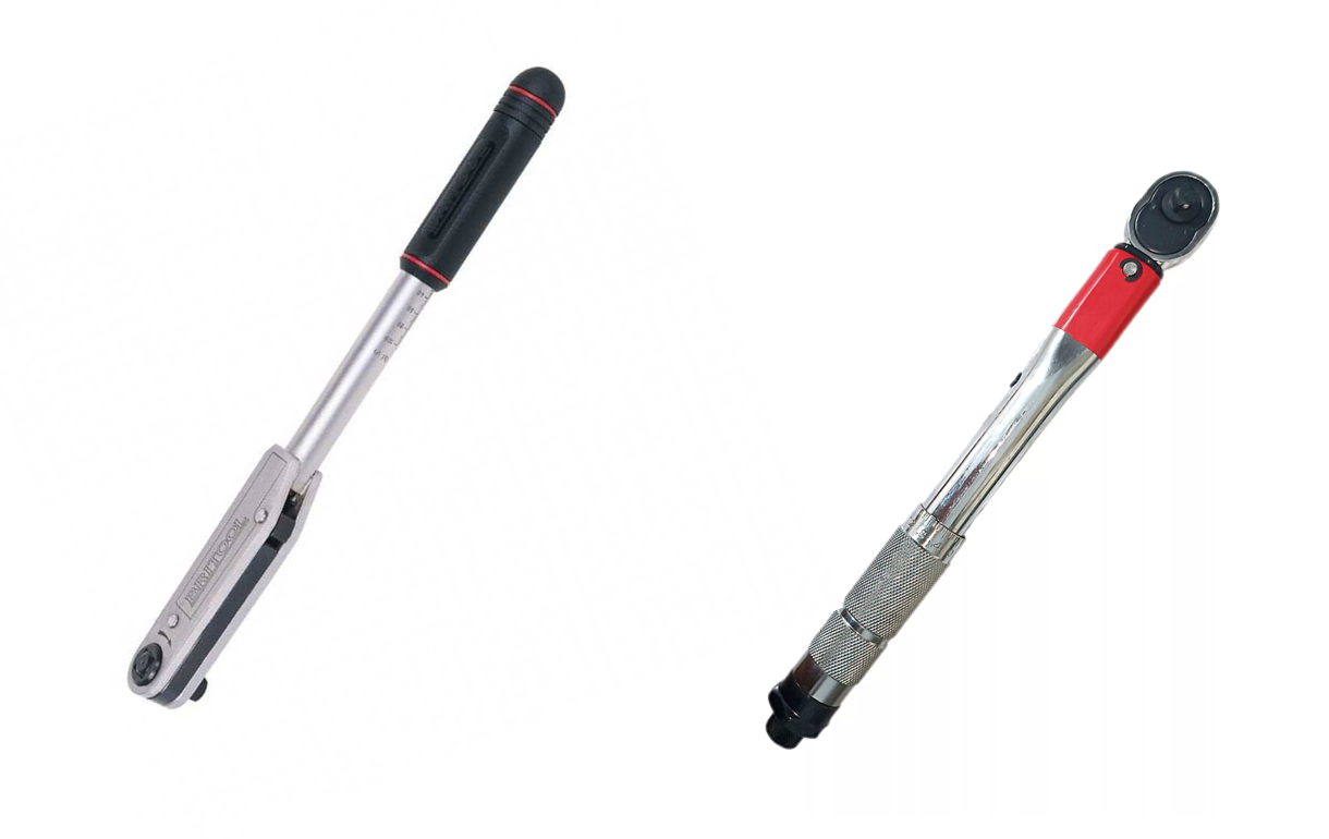 مقایسه عملکرد ترکمترهای تقه&zwnj;ای و جغجغه&zwnj;ای