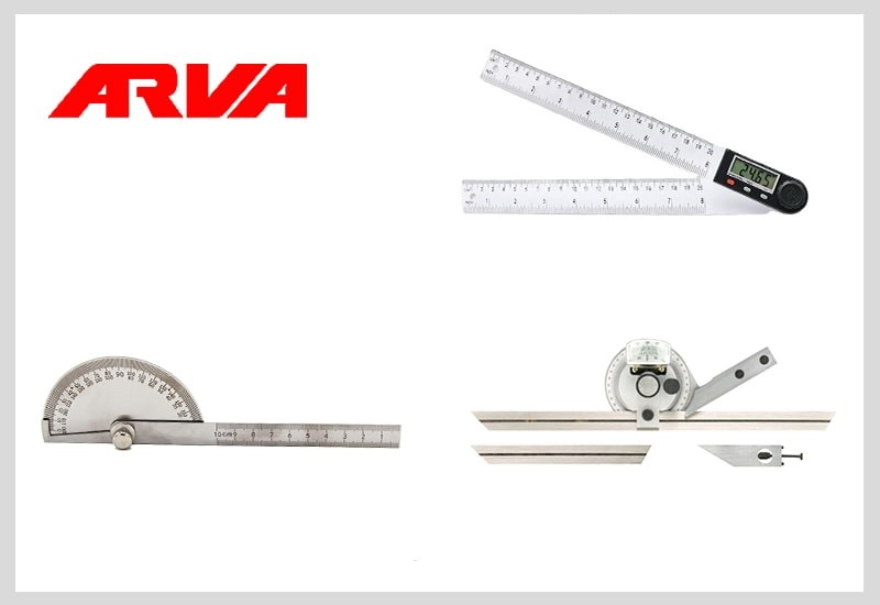 بررسی انواع زاویه سنج ترکمتر