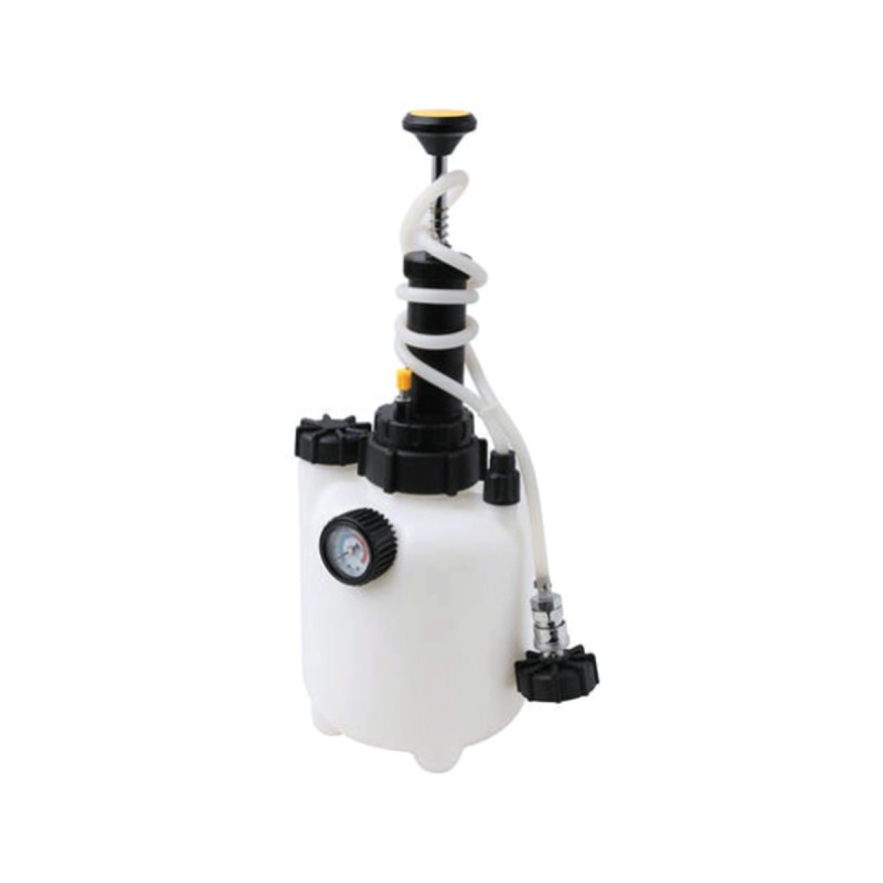 تخلیه و تزریق دستی روغن ترمز و کلاچ LK کد B1097