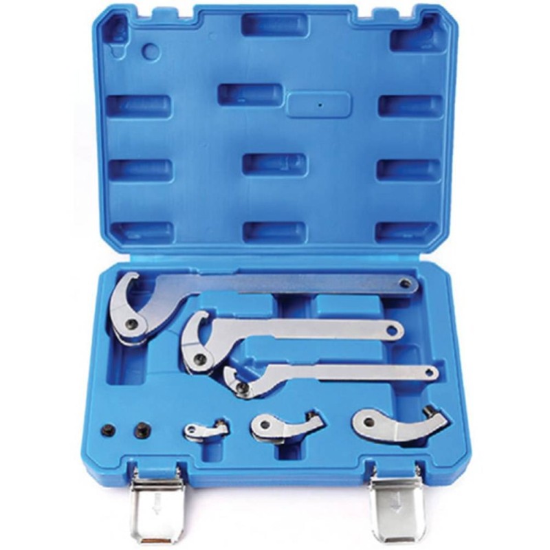 کیت ۸ عددی آچار چاکنت پین و ناخنی ۳۵ تا ۱۲۰ میلی‌متر LK کد J1088