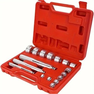 کیت 17 پارچه کاسه نمد و کنس جا زن بلبرینگ سایز 10تا 42 الکا تولز LKTOOLS مدل J1041