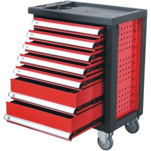 جعبه ابزار چرخ دار 7 کشو LK مدل Y9143