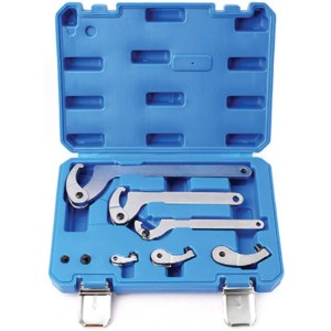 کیت ۸ عددی آچار چاکنت پین و ناخنی ۳۵ تا ۱۲۰ میلی‌متر LK کد J1088