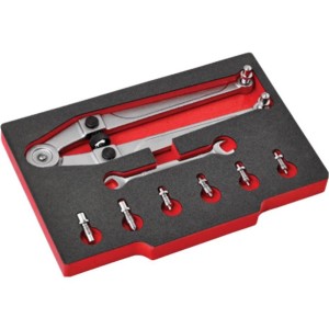 کیت آچار پین پرگاری ۲.۵ تا ۹ میلی‌متر LK کد A2268D