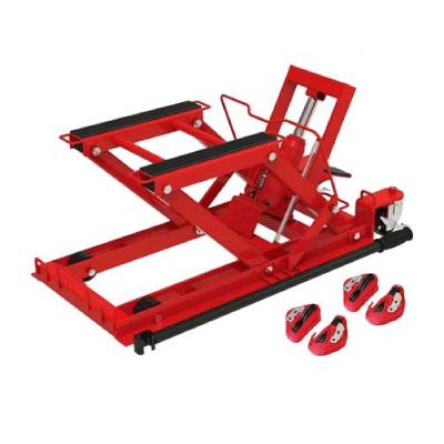 جک بالابر موتور سیکلت 0.4 تن بیگ رد مدل T66751-CE