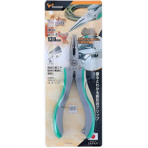 انبر دم باریک تسونودا مدل TM-03 سایز 5.5 اینچ