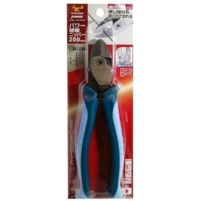 انبر سیم چین تسونودا مدل PW-324DG سایز 8.5 اینچ