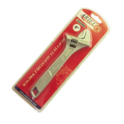 آچار فرانسه 8 اینچ آریل ARIEL مدل ARAF0008