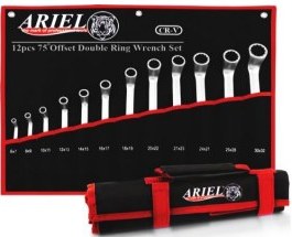 مجموعه دو سر رینگی 12 عددی آریل مدل ARAR1201