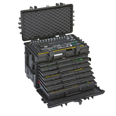 جعبه ابزار تخصصی کشویی اشتایویل 206 پارچه خلبانی مدل 13221 WT/TS