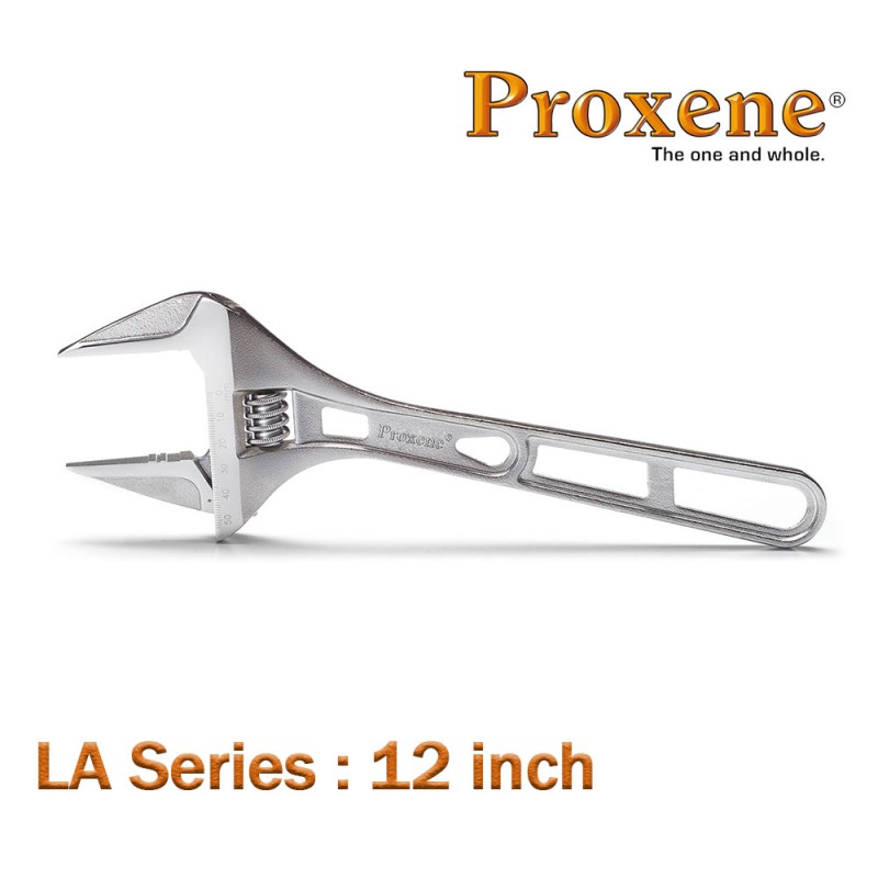 آچار فرانسه پروکسن سری LA سایز 12 اینچ