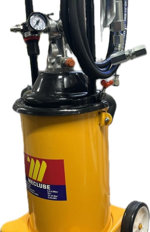 گریس پمپ  بادی meclubeمکلوب ایتالیا ۱۲ کیلویی