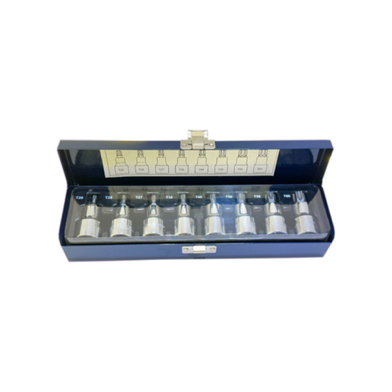 جعبه بکس 8 پارچه آلن بکسی ستاره ای مستر تولز (MASTER TOOLS) مدل BM408