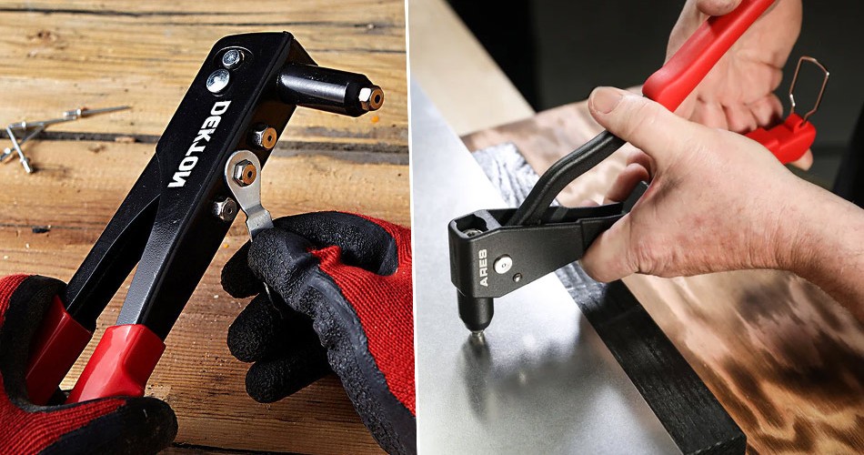 انبر پرچ چیست + راهنمای کامل خرید، انواع و کاربرد انبر پرچ