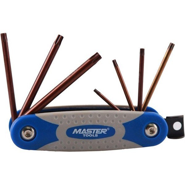 آچار ستاره‌ای چاقویی مستر مدل MT2077TPR-TS2 از T10تاT40