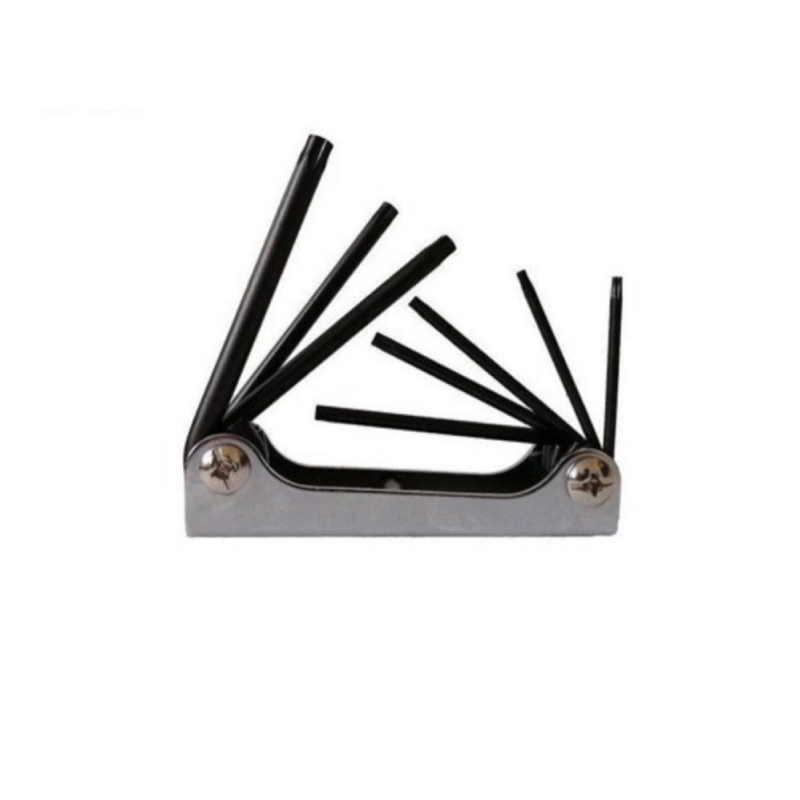 آچار آلن ستاره ای چاقویی 8 عددی هنس hans مدل 16745-8T