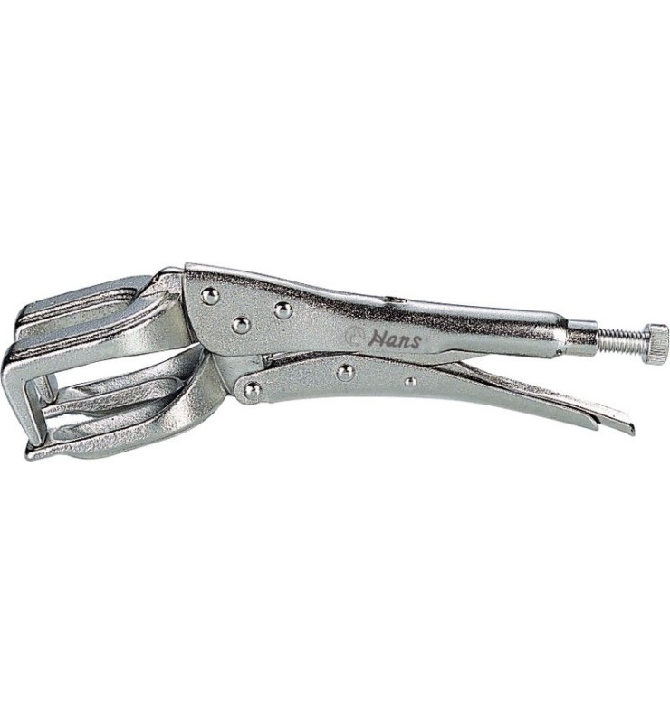 انبر قفلی دو شاخ 9 اینچ هنس HANS مدل 1813