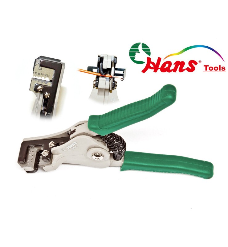 سیم لخت کن حرفه ای 7 اینچ اتوماتیک هنس HANS مدل 1882-1