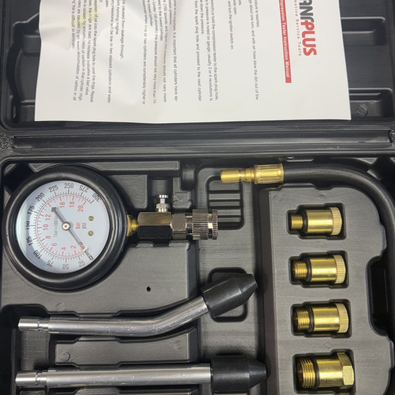 دستگاه کمپرس سنج سیلندر برند داناپلاس مدل -dana plus-