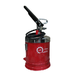 واسکازین پمپ سطلی ۵ لیتری اطلس