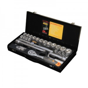 مجموعه آچار بکس واستر مدل SK-4026 ست 26 عددی