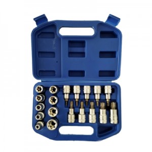 جعبه بکس 19 پارچه E و T آلن بکسی ستاره و بکس E درایو 1/2 برند اسکای مدل ST-7119ET