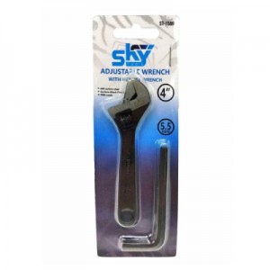 آچار فرانسه سایز 4 اینچ برند اسکای مدل ST-1589