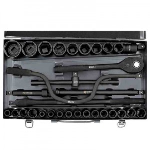 جعبه بکس 32 عددی فشار قوی درایو 1/2 برند داناپلاس مدل D7940