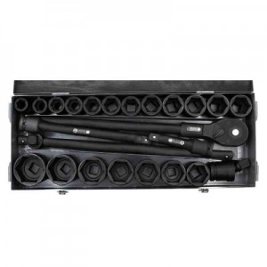 جعبه بکس 24 عددی درایو 3/4 برند داناپلاس مدل D7960