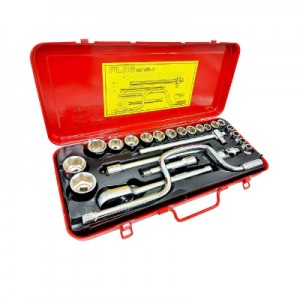 مجموعه 25 عددی آچار و سری بکس فلگ ژاپن مدل F425MD-6