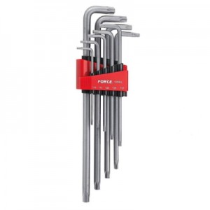 سری 9 عددی آچار ستاره ای فوق بلند فورس مدل FORCE 5098XL
