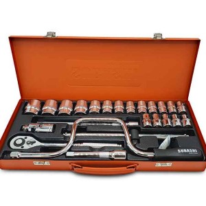 مجموعه 24 عددی آچار بکس سوباشی مدل TK720256