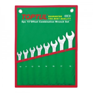 مجموعه 8 عددی آچار یک سر تخت تاپ تول مدل GAAA0804