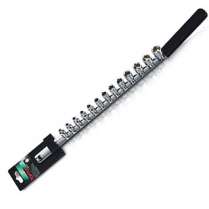 ست ریلی بکس درایو 1/4 اینچ 13 عددی 6 پر تاپتول TOPTUL کد GAAQ1301