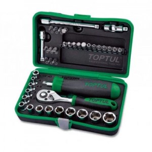 جعبه بکس و بیت 41 پارچه درایو 1/4 تاپ تول GADW4101