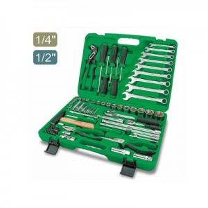 جعبه ابزار تاپ تول 80 پارچه تاپ تول TOPTUL مدل GCAI8002