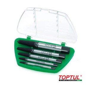 ست 5 عددی قلاویز چپ گرد دنده ریز تاپ تول-TOPTULمدل JGAW0501