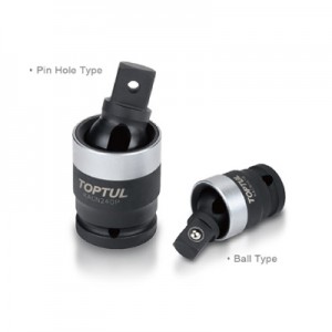 لغلغه مشکی 1/2 اینچ فشارقوی تاپ تول TOPTUL کد KACN160B