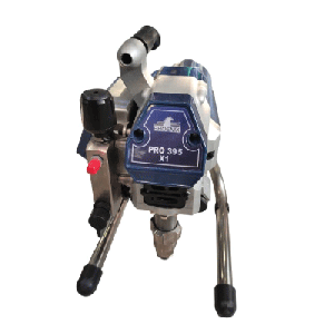 ایرلس رنگپاش برقی فونیکس 900 وات با لوازم مدل PRO395