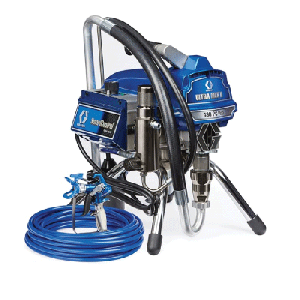 ایرلس رنگ برقی گراکو آمریکا با لوازم مدل Ultra Max 490 PC PRO