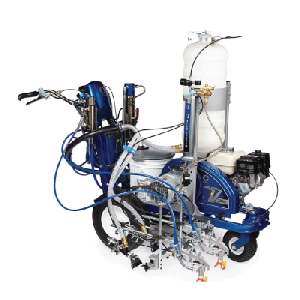 ایرلس بنزینی گراکو آمریکا خط کشی (لاین لیزر وی) مدل 200HS