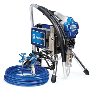 ایرلس رنگپاش برقی گراکو آمریکا با لوازم مدل Ultra 395 PC