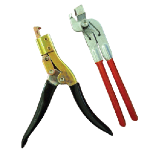 انبر باز و بست / پرچ بست های سر رادیاتور انواع خودرو دو عددی