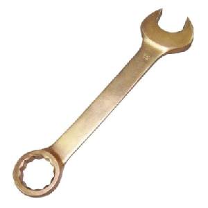 آچار یکسر تخت یکسر رینگ ضد جرقه ایرانی 55 میلیمتر